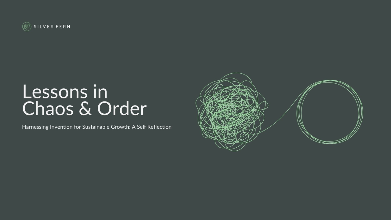 Lessonsinchaosandorder